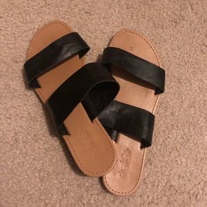 strappy sandals